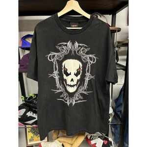 Vintage Suicide WWE Wrestling 2009 Tee TNA Double Sided Big Logo Size XL 23x31